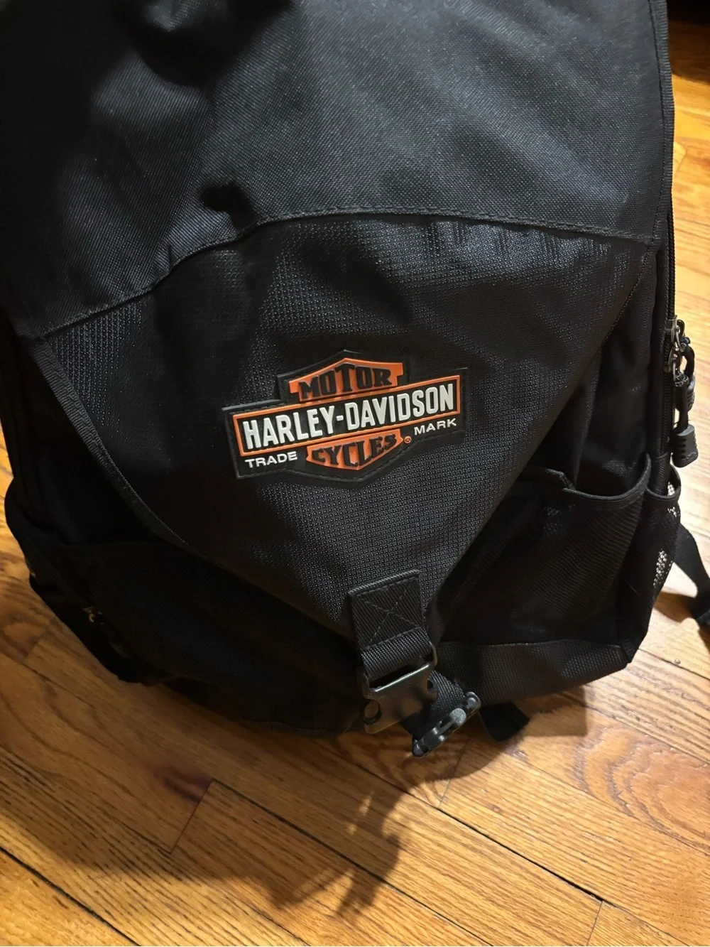 Harley-Davidson helmet Backpack 🏍️